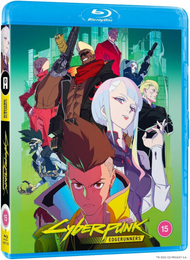 Cyberpunk: Edgerunners Sesong 1 Bluray