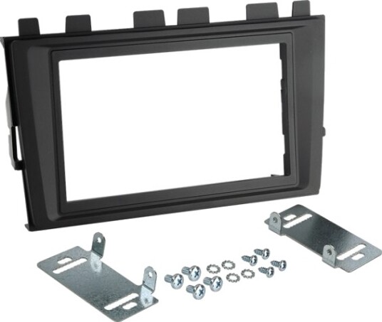 2 Din Radio /Monteringsramme Vw Polo/Aw/T 6.1 7Hc Sort