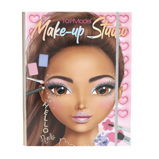 TOPModel Make Up Mappe M/indhold TOPModel Make Up Mappe M/indhold