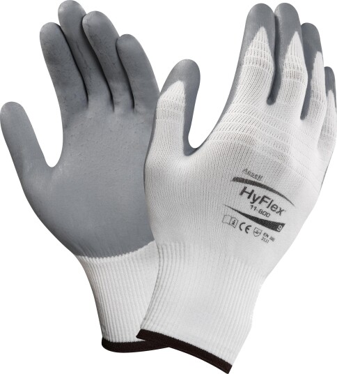 Ansell Hanske HyFlex Foam 11-800 Nitrilskum/Nylon 6