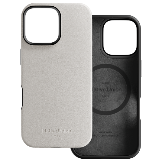 Native Union Active MagSafe Deksel til iPhone 16 Pro Max Sandstone Native Union Active MagSafe Deksel til iPhone 16 Pro Max Sandstone