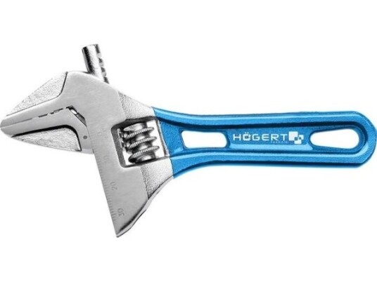 Hogert Justerbar Skiftenøkkel 140 mm Krom-Vanadium Stål Hogert Justerbar Skiftenøkkel 140 mm Krom-Vanadium Stål