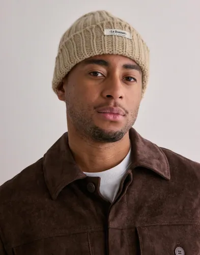Le Bonnet Le Bonnet Logo Luer Beige