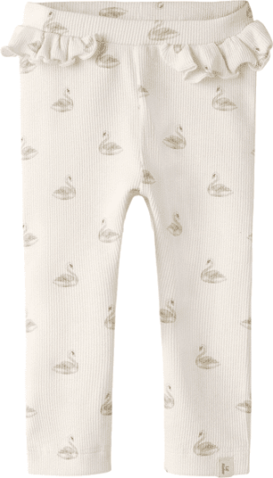 Lil' Atelier Nbfgavo leggings til baby Pastel Parchment Lil' Atelier Nbfgavo leggings til baby Pastel Parchment