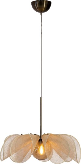 Markslöjd Taklampe Styrka 1L 63 cm Beige Takpendler