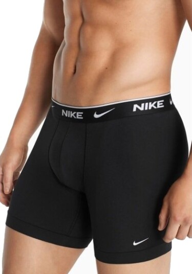Nike Everyday Cotton Stretch Boxer 3-Pk Ub/Ub Black/Black/Black XS Nike Everyday Cotton Stretch Boxer 3-Pk Ub/Ub Black/Black/Black XS