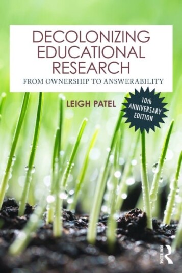 Decolonizing Educational Research Decolonizing Educational Research