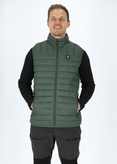 X-Trail Colorado Lightweight Vest Olive L Vester X-Trail Colorado Lightweight Vest Olive L Vester