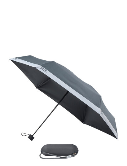 PANTONE Umbrella Folding In Carry Case - Grey - 90 cm PANTONE Umbrella Folding In Carry Case - Grey - 90 cm