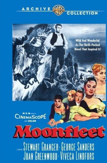 Moonfleet DVD