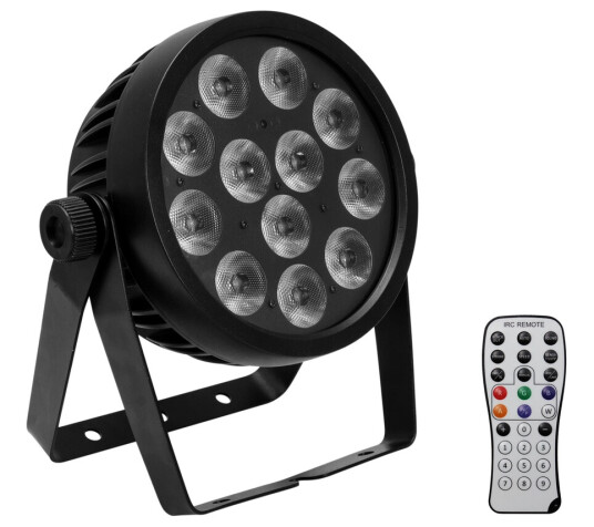 EuroLite LED 7C-12 Silent Slim Spot
