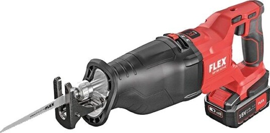 Flex Batteri Rsp Dw 18.0-Ec Tigersag Med Og Lader