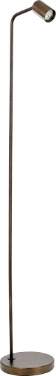 EGLO Gulvlampe Rigomagno Bronse Bronse Gulvlamper
