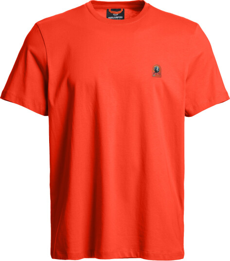 Parajumpers Men's Patch Tee Carrot S Parajumpers Men's Patch Tee Carrot S