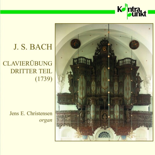 Jens E. Christensen  Clavierubung Dritter Teil  CD