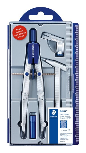 Staedtler School compass with extension bar Staedtler School compass with extension bar