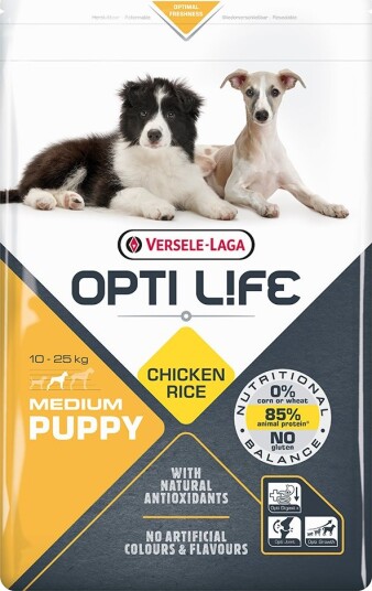 Versele Laga Opti Life Tørrfôr Puppy Opti Life Medium 12.5 kg