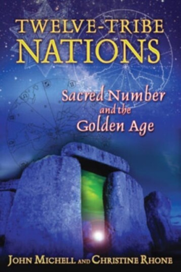 Twelve Tribe Nations Av John Michell, Christine Rhone