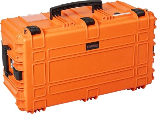 EXPLORER 7635 Flightcase - 760x400x350mm - Oransje EXPLORER 7635 Flightcase - 760x400x350mm - Oransje
