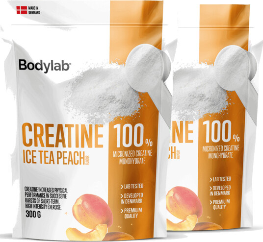 Bodylab Creatin Powder Ice Tea Peach 2x300g