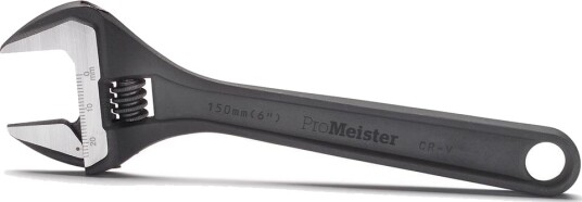 Promeister Skiftenøkkel 8 Tommer 200 mm