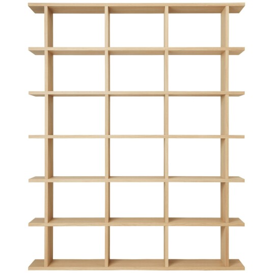 Ferm Living Kona Bokhylle Naturlig Eik