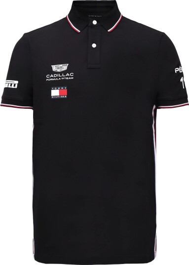 Tommy Hilfiger Th X Cf1 Drivers 11 Polo BLACK M