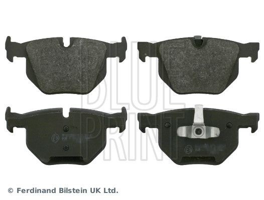 Bremseklosser sett BLUE PRINT ADB114209