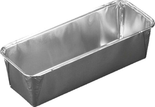 Foliebakke 76230 Tung 2200Ml 304X120x81mm 40 Stk/Pk   40 Stk.