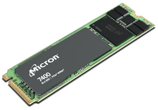 MICRON 7400 MAX 800GB NVMe M.2 SSD MICRON 7400 MAX 800GB NVMe M.2 SSD