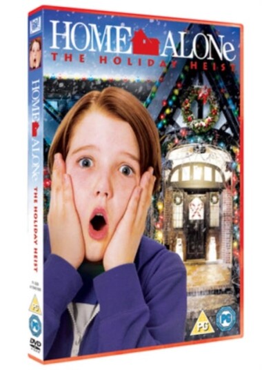 Home Alone 5: The Holiday Heist / Alene Hjemme 5 DVD Home Alone 5: The Holiday Heist / Alene Hjemme 5 DVD