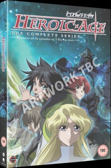Heroic Age: The Complete Series DVD