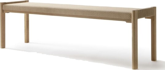 Nikari Linea kolleksjonens Detaljer Benkoljet Eik/papirgarn Nikari Linea kolleksjonens Detaljer Benkoljet Eik/papirgarn
