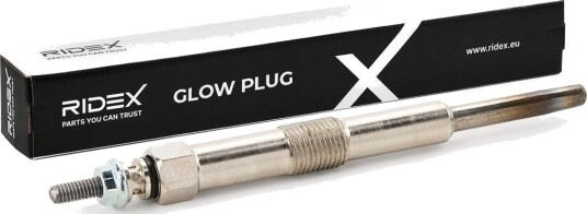 Glødeplugg RIDEX 243G0033