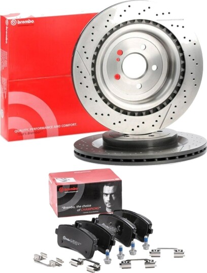 BREMBO BRB3405N0392 Bremseskiver og -klosser BREMBO BRB3405N0392 Bremseskiver og -klosser
