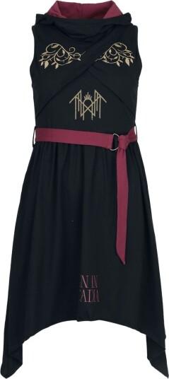 Sleep Token Kort kjole   EMP Signature Collection   S til XXL   Damer   svart rød