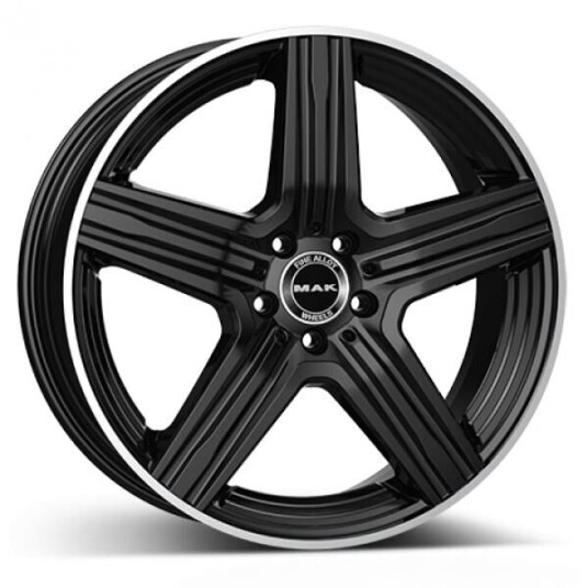 Mak Lewis Dark 10x21 5x112 ET62 B66.6