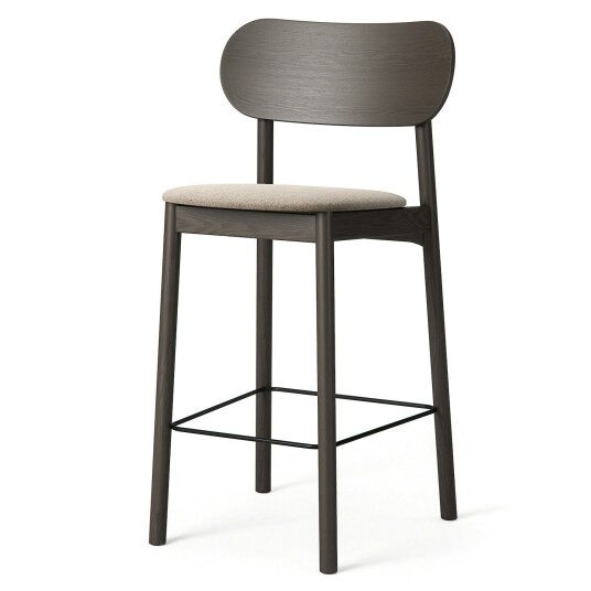 Decotique Elephant Barstol Mørk Eik / Beige breeze