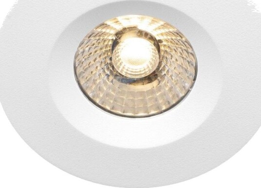 Hide A Lite Comfort G4 7475835 Downlight hvit 7,5 W 520 lm 2 27 K 36 GR Belysning