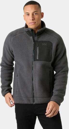 Helly Hansen Panorama Pile Fleecejakke Herre Grå 2xl