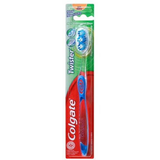 Colgate tannbørste Twister Medium
