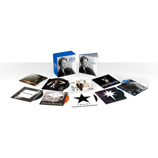 David Bowie I Can't Give Everything Away (20022016) CD