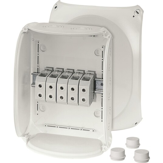 Hensel DK 3535 G Koblingsboks med klemme 25 35 mm 35 mm 295 x 225 mm Installasjonsmaterial