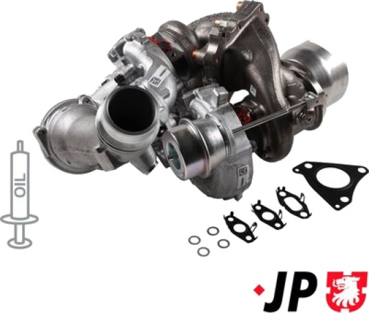 Turbolader JP GROUP 1317401000