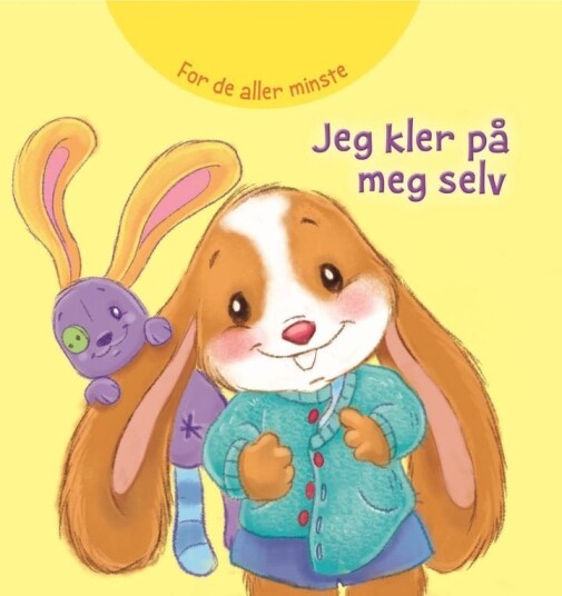 Jeg kler på meg selv! Jeg kler på meg selv!