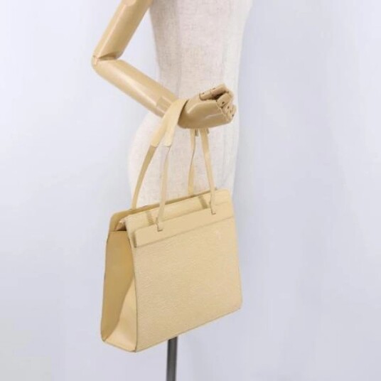 Louis Vuitton Vintage Dame Pre owned Beige ONE SIZE,