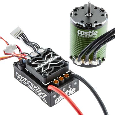 Castle Creations 010015502 Mamba X 25.2 WP ESC/1406-5700kV Motor