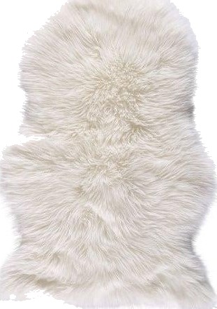 Domoletti Saueskinnsteppe Sheep Fur Sheepskin Rug 90X60 Milk Domoletti Saueskinnsteppe Sheep Fur Sheepskin Rug 90X60 Milk