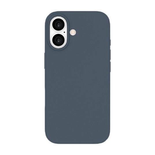 Ferrelli iPhone 17 magnetisk Liquid silikon deksel blå