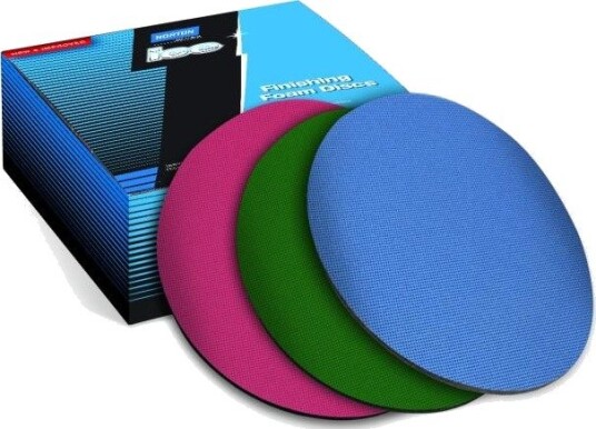 Norton Abrasives 66623324933 Slipeskivesett, eksentersliper